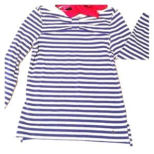 kate spade new york cotton knit stripped tee